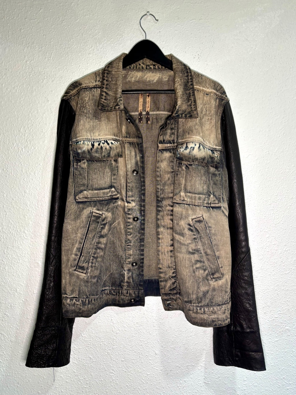 Rick Owens Denim Dust Jacket