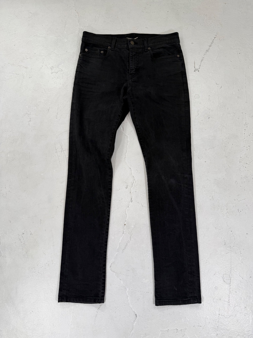 Saint Laurent Paris D01 Black Denim {{ color }} {{ brand }} {{ archive }} {{ season }} {{ year }} {{ hedi slimane }}