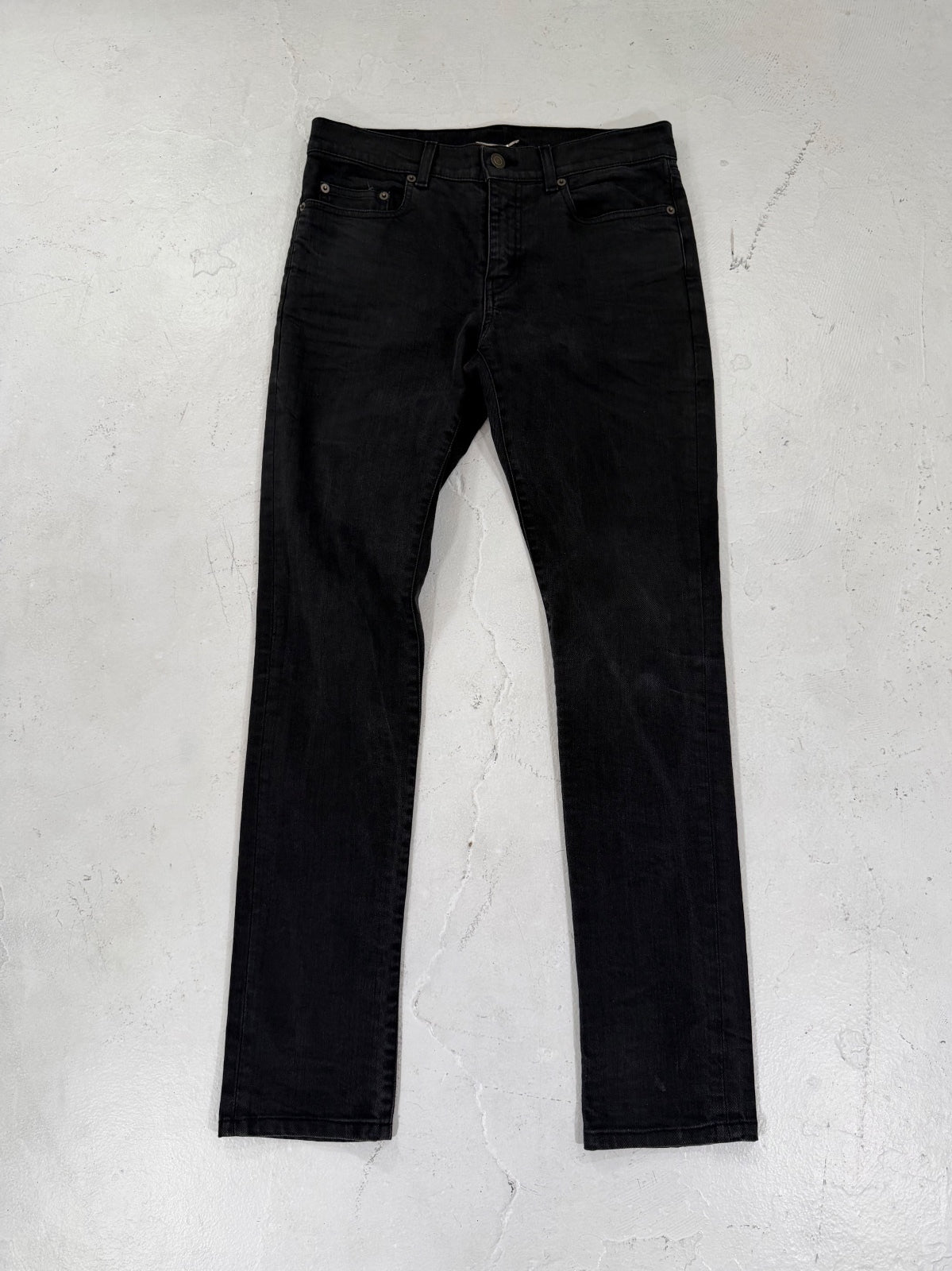 Saint Laurent Paris D01 Black Denim {{ color }} {{ brand }} {{ archive }} {{ season }} {{ year }} {{ hedi slimane }}