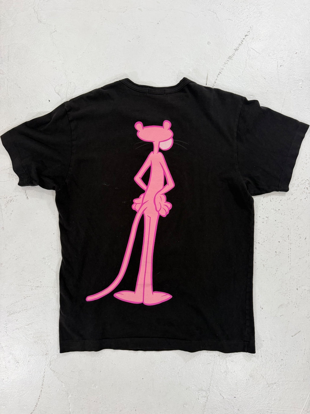 Comme Des Garcons Homme Pink Panther Tee {{ color }} {{ brand }} {{ archive }} {{ season }} {{ year }} {{ hedi slimane }}
