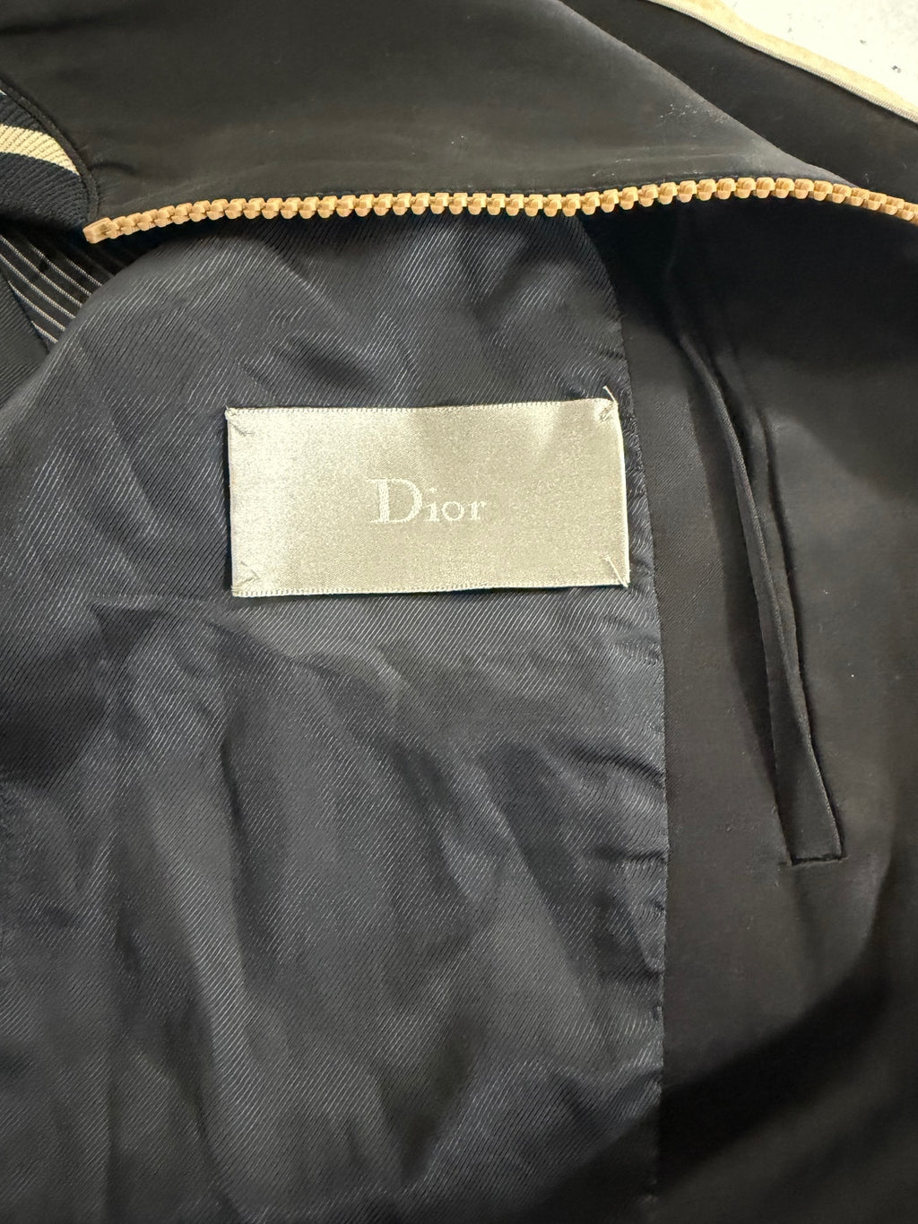 Dior Homme SS06 Baseball Jacket