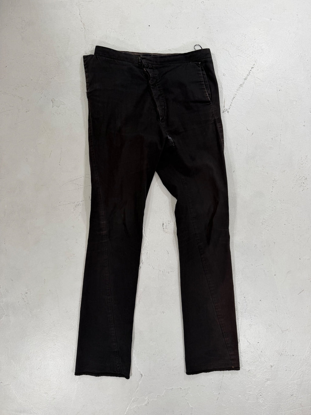 Christian Carol Poell Asymmetrical Dress Pants