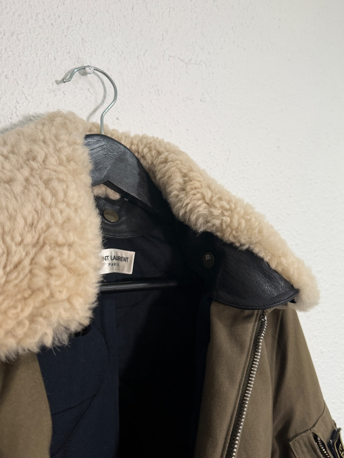 Saint Laurent bad lieutenant bomber