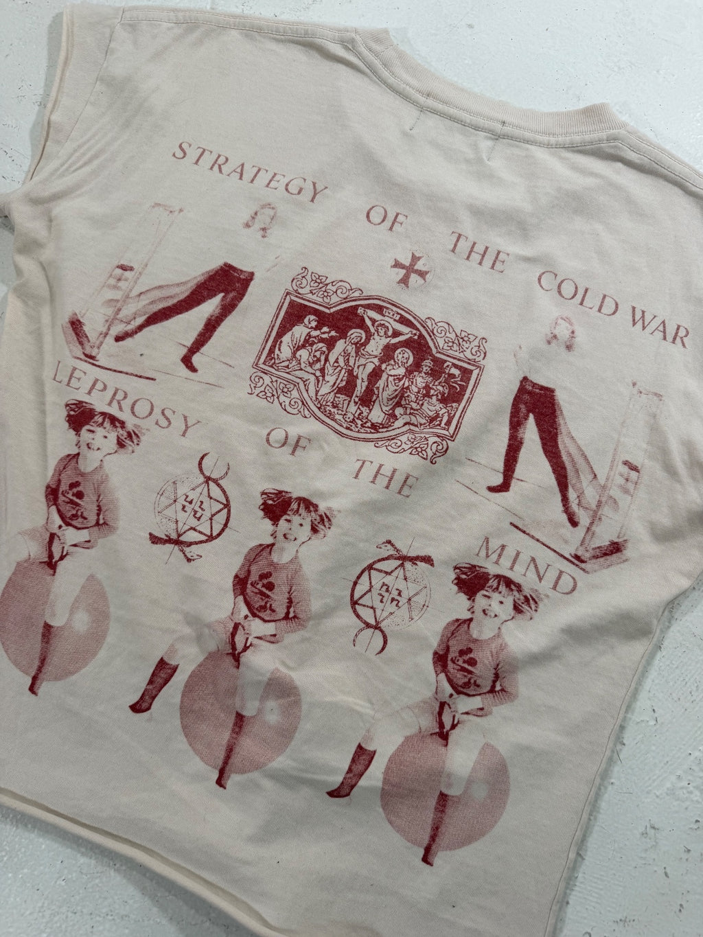 Enfants Riches Déprimés Philosophy of Imperialism Tee {{ color }} {{ brand }} {{ archive }} {{ season }} {{ year }} {{ hedi slimane }}