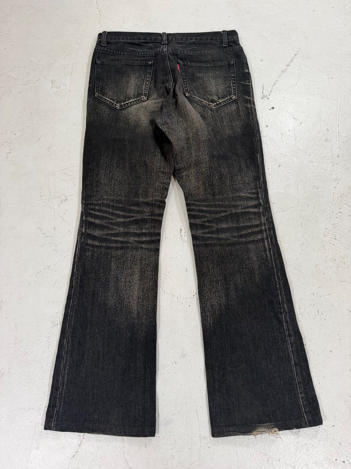 Tornado Mart Black Denim {{ color }} {{ brand }} {{ archive }} {{ season }} {{ year }} {{ hedi slimane }}