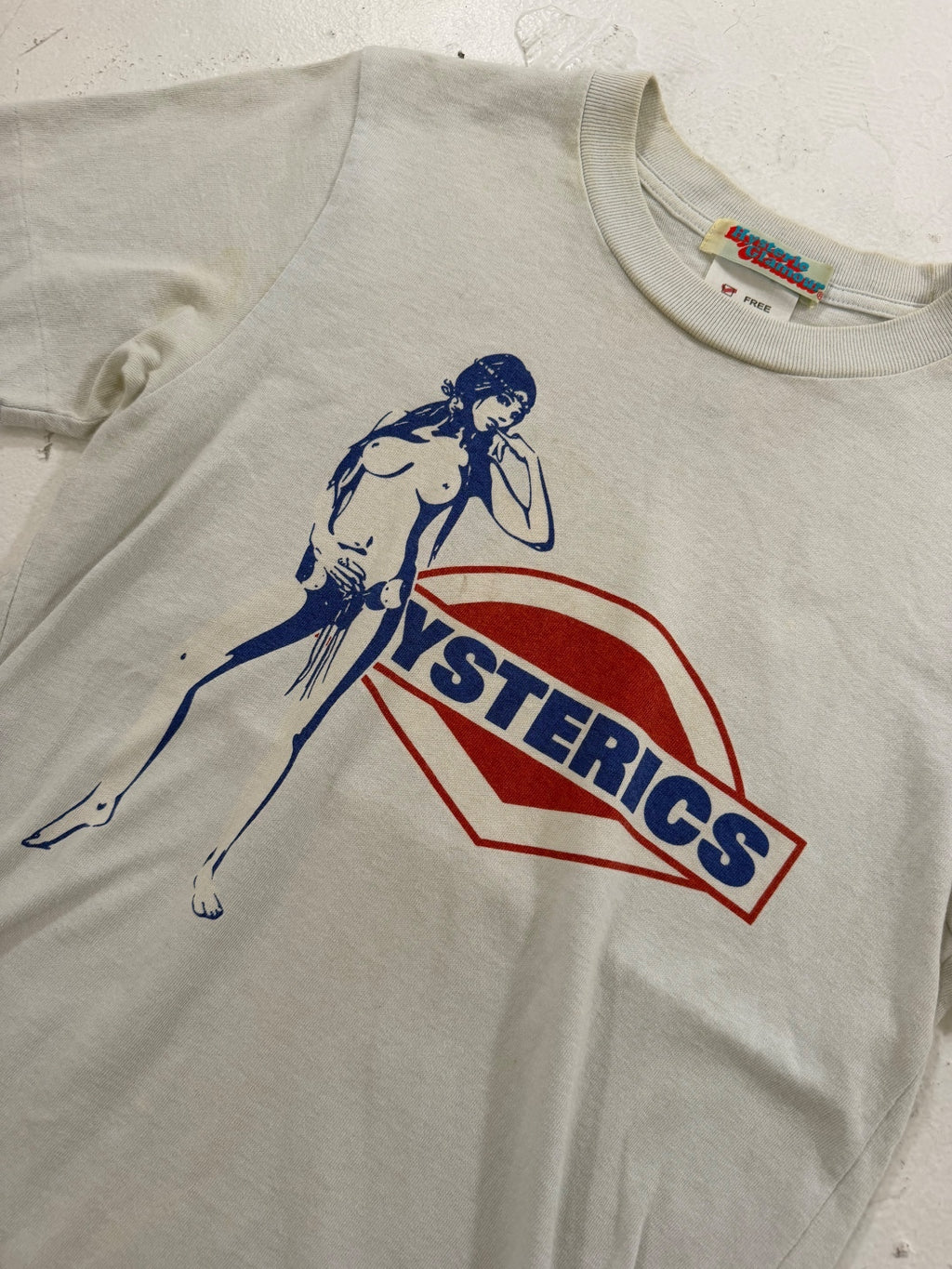 Hysteric Glamour "Hyserics" Tee