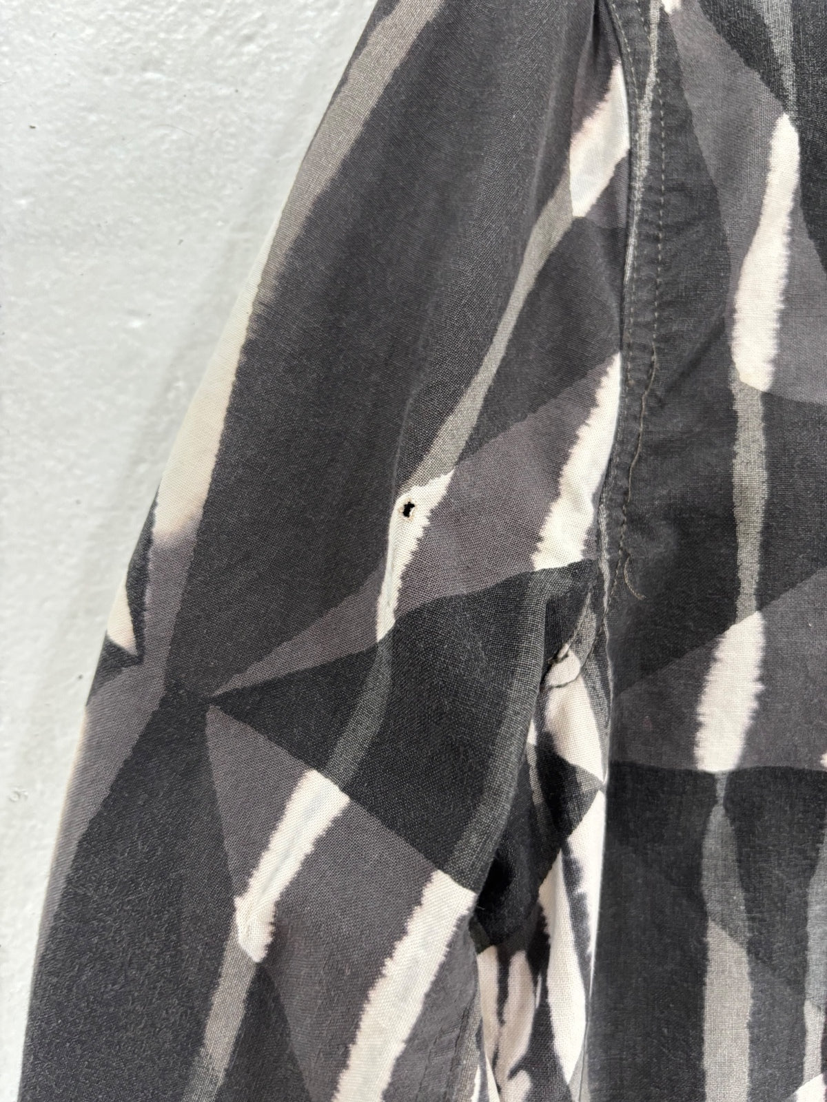 Rick Owens Olmar & Mirta Dark Dust Bleach Flight Jacket {{ color }} {{ brand }} {{ archive }} {{ season }} {{ year }} {{ hedi slimane }}