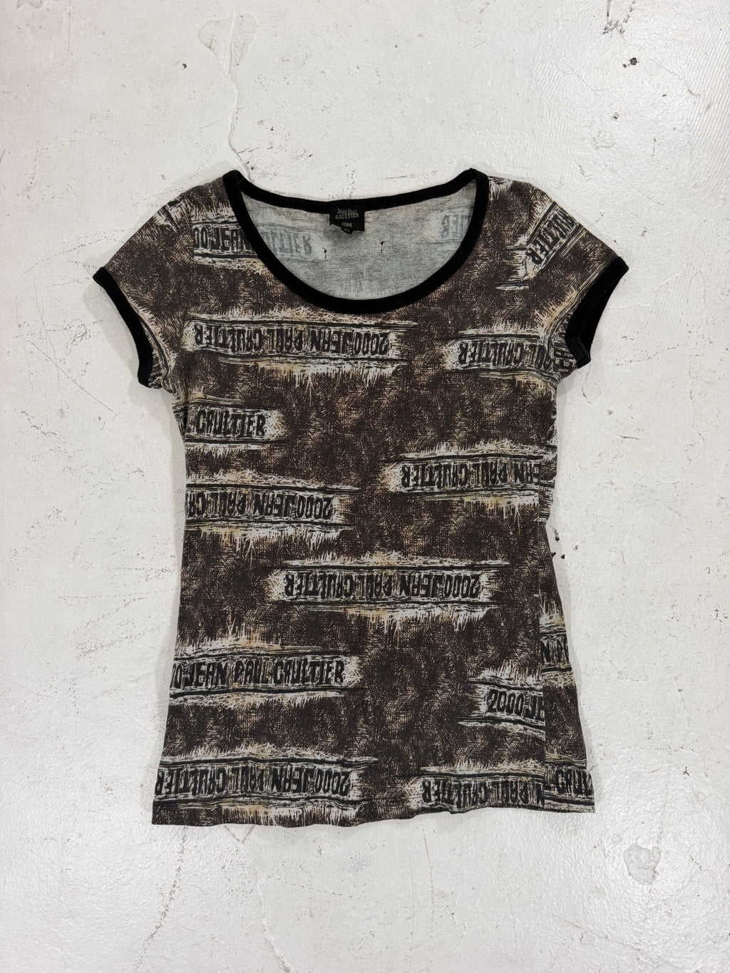 Jean Paul Gaultier Graphic Tee {{ color }} {{ brand }} {{ archive }} {{ season }} {{ year }} {{ hedi slimane }}