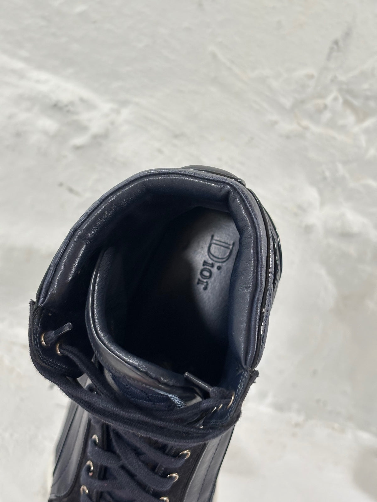 Dior Homme Quilted Sneakers {{ color }} {{ brand }} {{ archive }} {{ season }} {{ year }} {{ hedi slimane }}