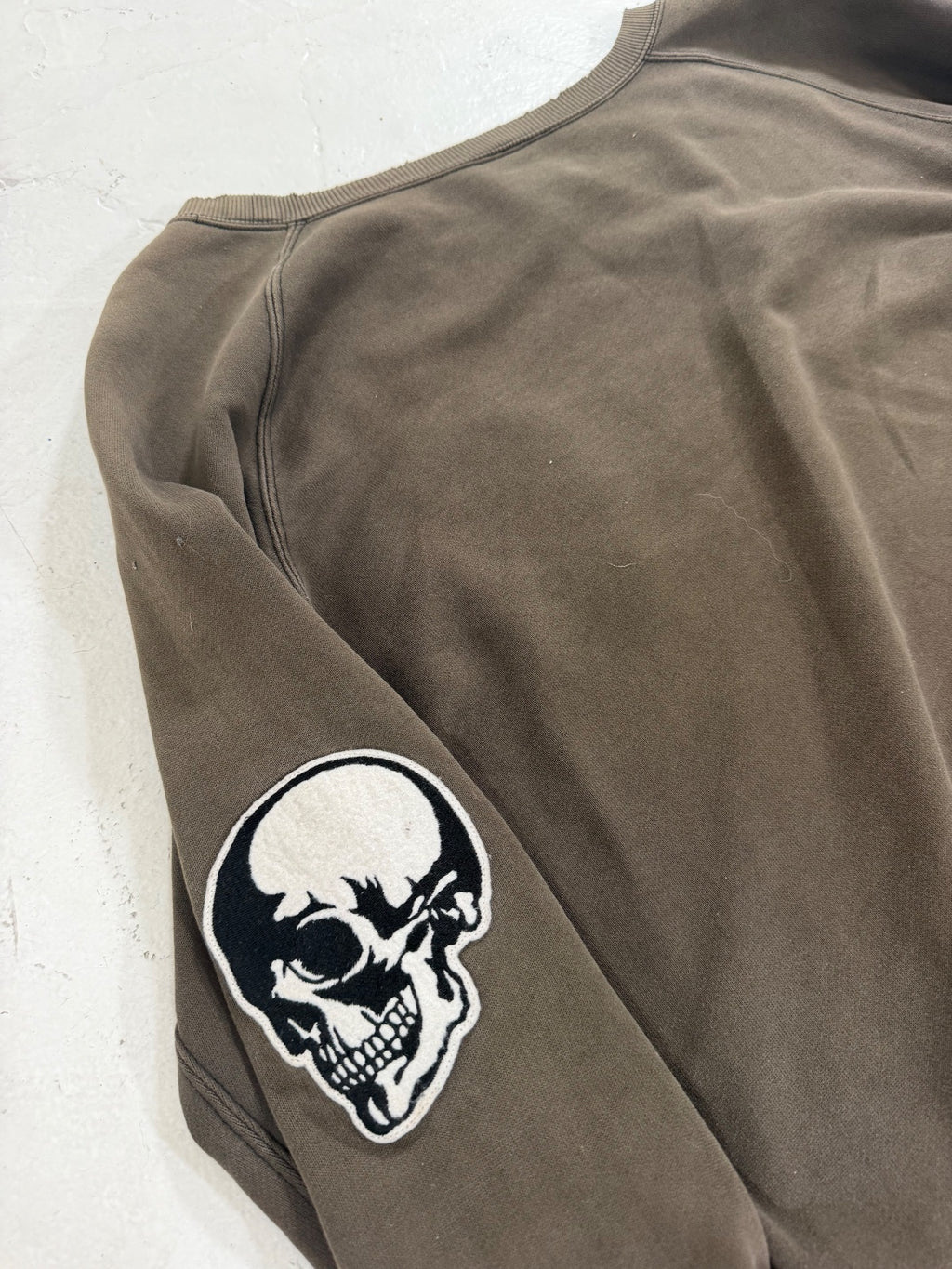 Number (N)ine Double Skull Crewneck