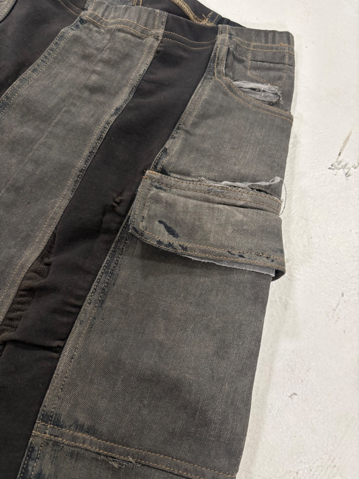 Rick Owens Olmar & Mirta Hogwash Shorts {{ color }} {{ brand }} {{ archive }} {{ season }} {{ year }} {{ hedi slimane }}