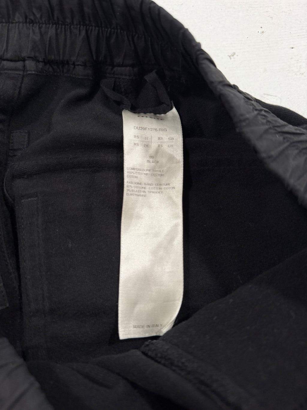 Rick Owens Creach Sweats