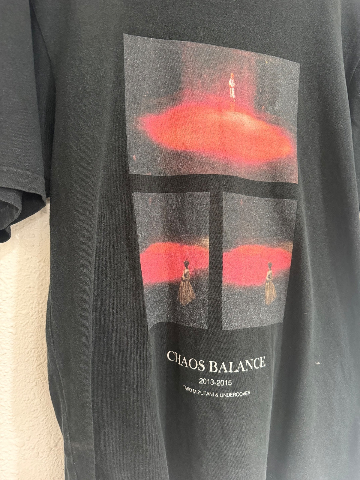 Undercover Chaos Balance Tee {{ color }} {{ brand }} {{ archive }} {{ season }} {{ year }} {{ hedi slimane }}