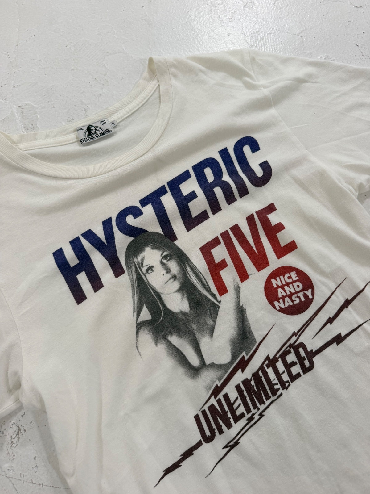Hysteric Glamour "Hysteric Five" Tee