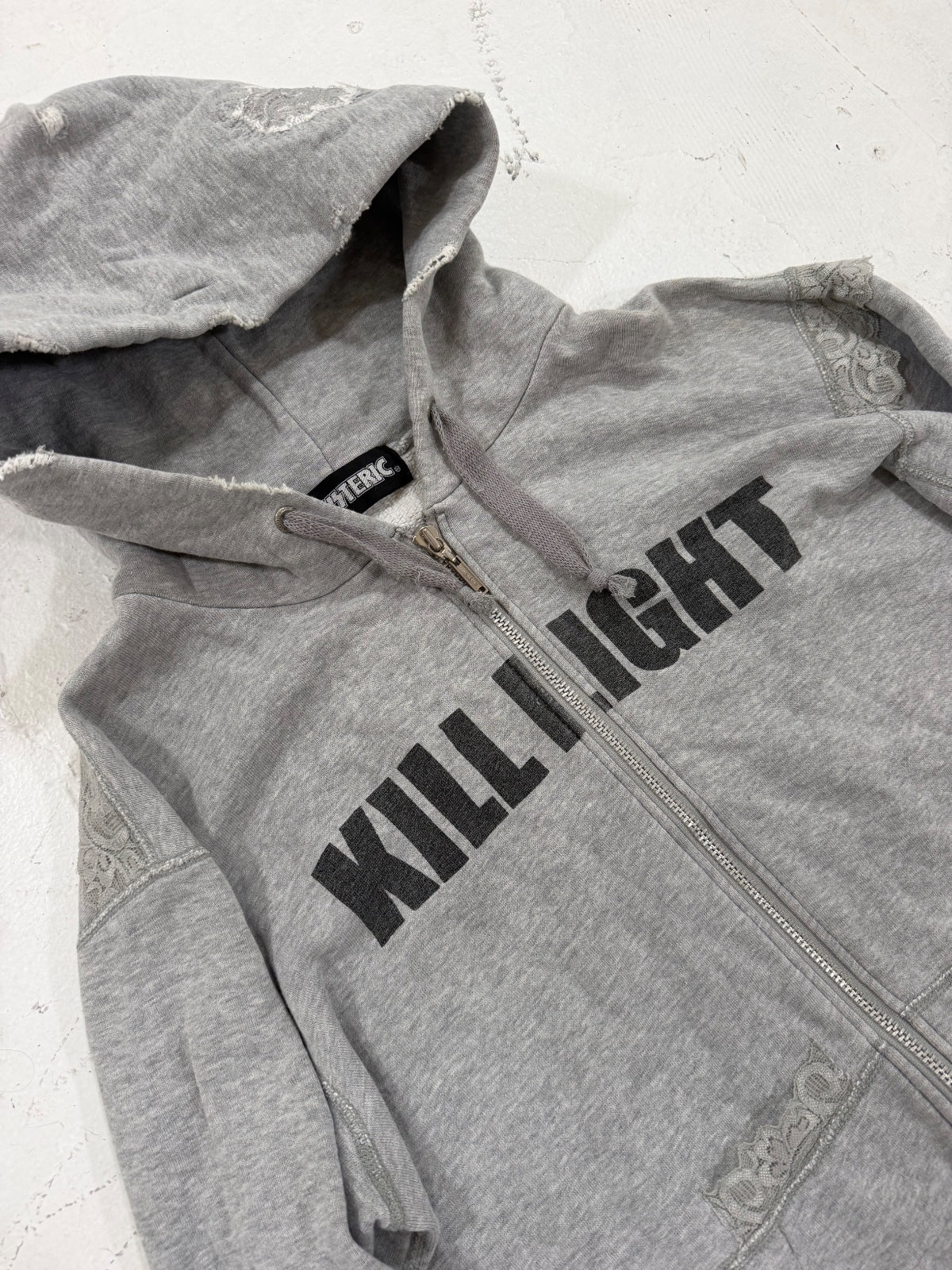 Hysteric Glamour "Kill Light" Zip Up {{ color }} {{ brand }} {{ archive }} {{ season }} {{ year }} {{ hedi slimane }}