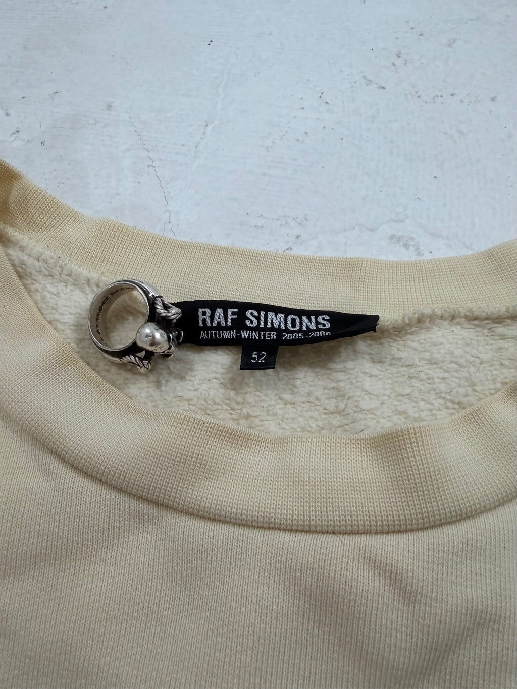 Raf Simons AW05 "Objects" Crewneck {{ color }} {{ brand }} {{ archive }} {{ season }} {{ year }} {{ hedi slimane }}