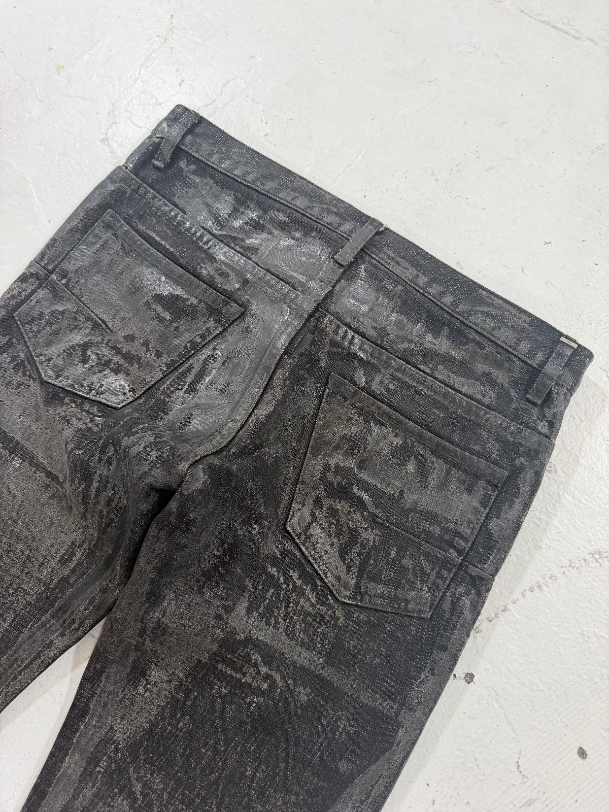 Dior Homme AW08 Luster Denim
