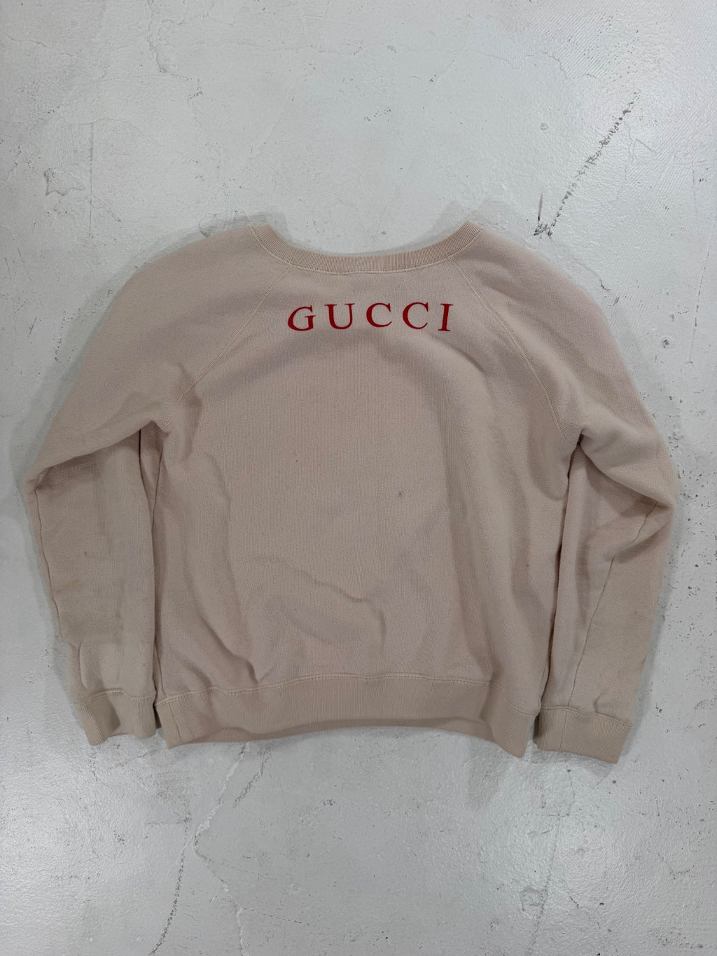 Gucci "Chikae Ide" Crewneck {{ color }} {{ brand }} {{ archive }} {{ season }} {{ year }} {{ hedi slimane }}