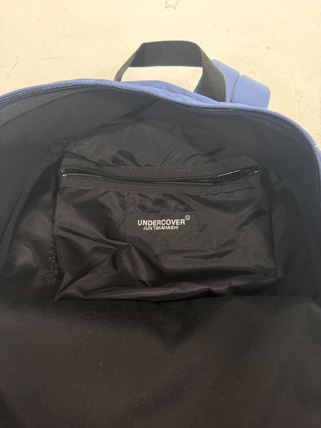 Undercover Cell Divison Backpack {{ color }} {{ brand }} {{ archive }} {{ season }} {{ year }} {{ hedi slimane }}