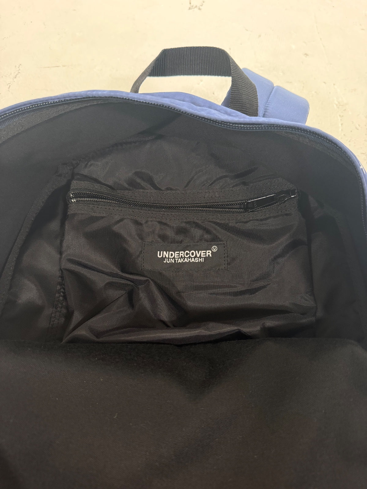 Undercover Cell Divison Backpack {{ color }} {{ brand }} {{ archive }} {{ season }} {{ year }} {{ hedi slimane }}