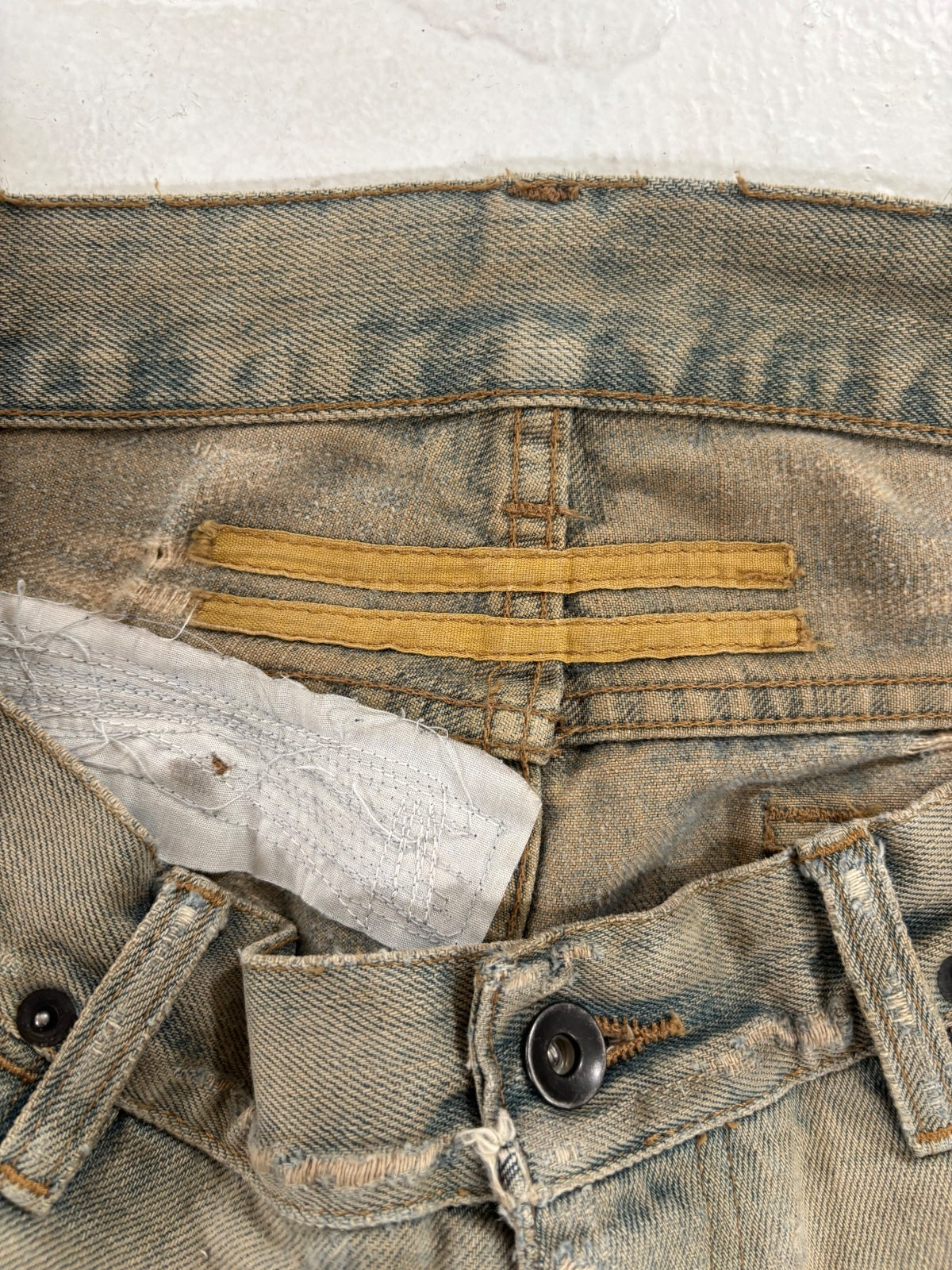 Rick Owens Dust Detroit Denim Jeans {{ color }} {{ brand }} {{ archive }} {{ season }} {{ year }} {{ hedi slimane }}