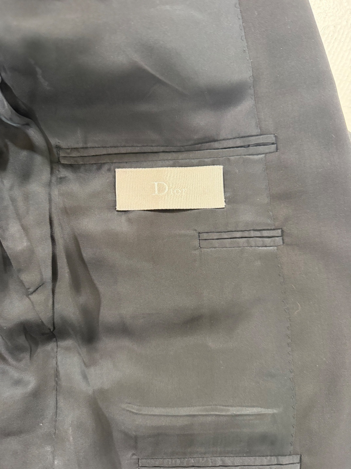 Dior Homme AW07 Cropped Blazer {{ color }} {{ brand }} {{ archive }} {{ season }} {{ year }} {{ hedi slimane }}