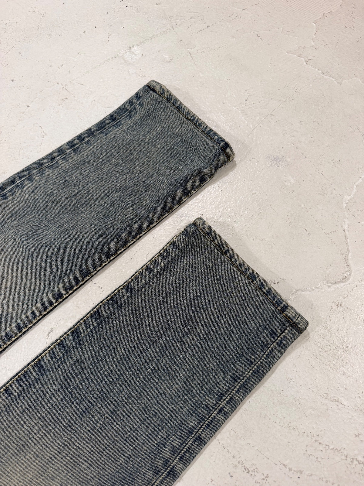 Saint Laurent Paris D02 Light Blue Denim