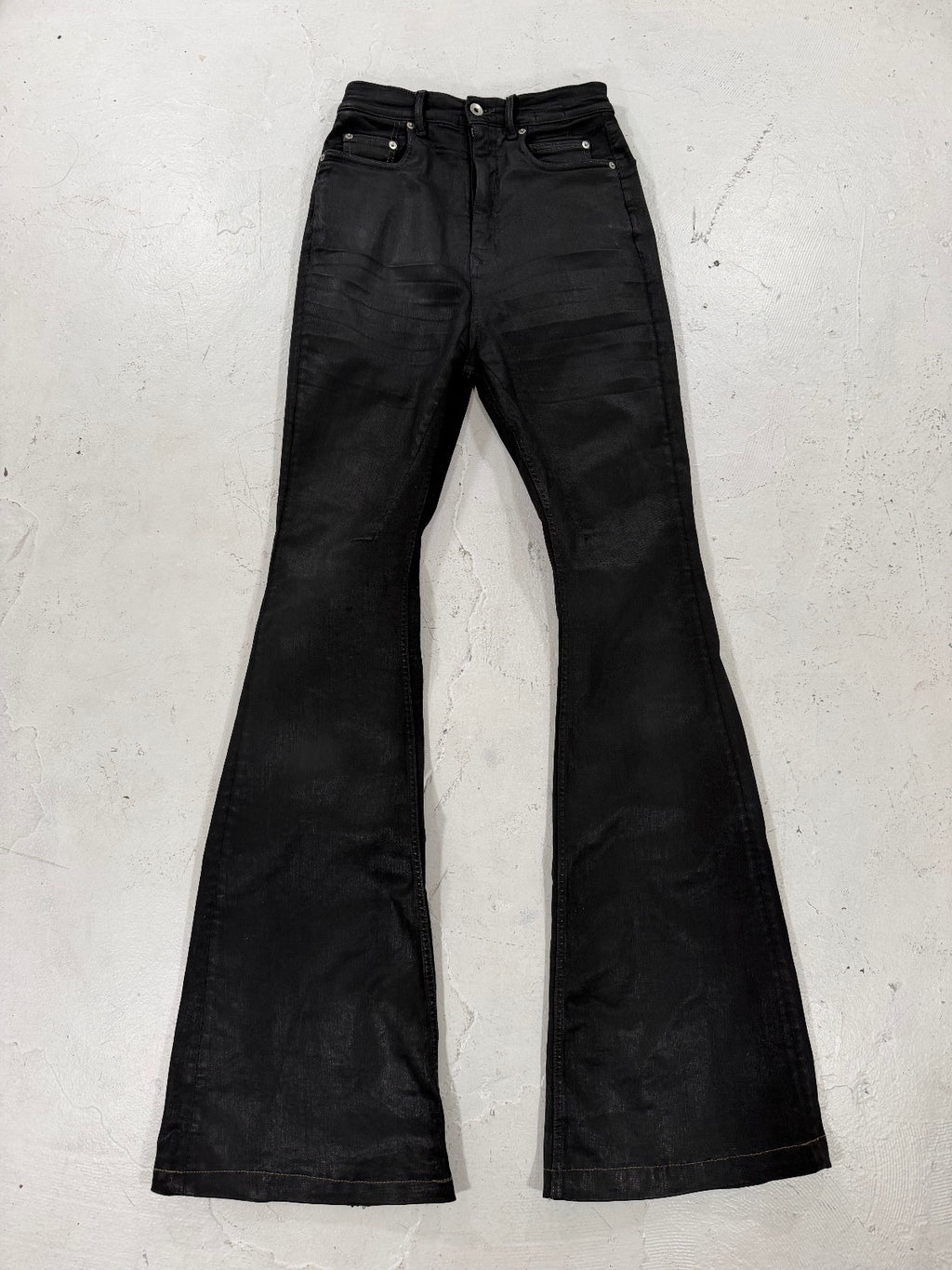 Rick Owens Bolan Cut Denim