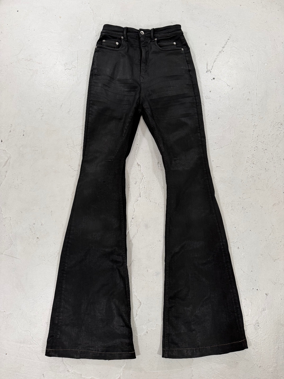 Rick Owens Bolan Cut Denim
