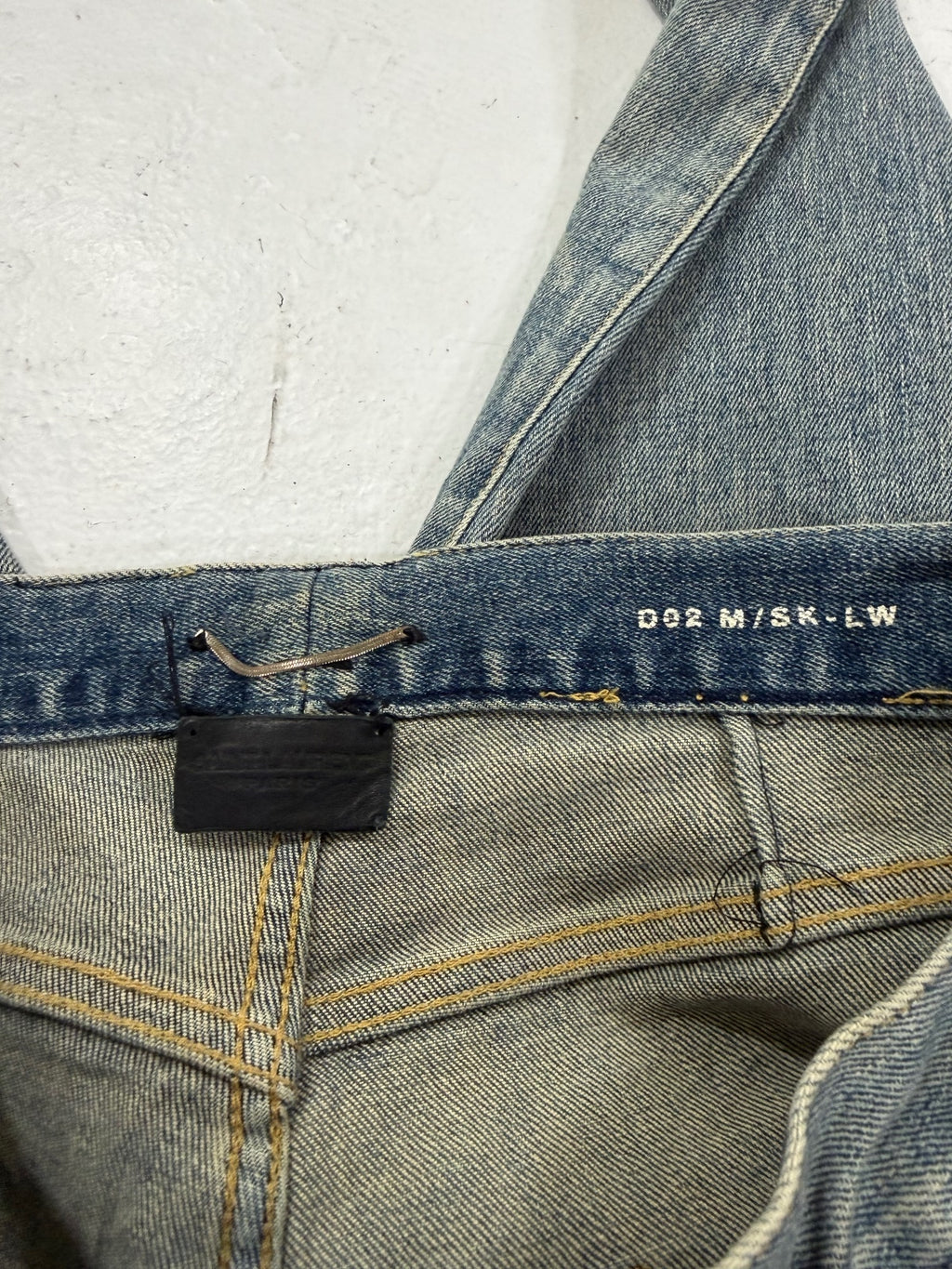 Saint Laurent Paris D02 Light Blue Denim