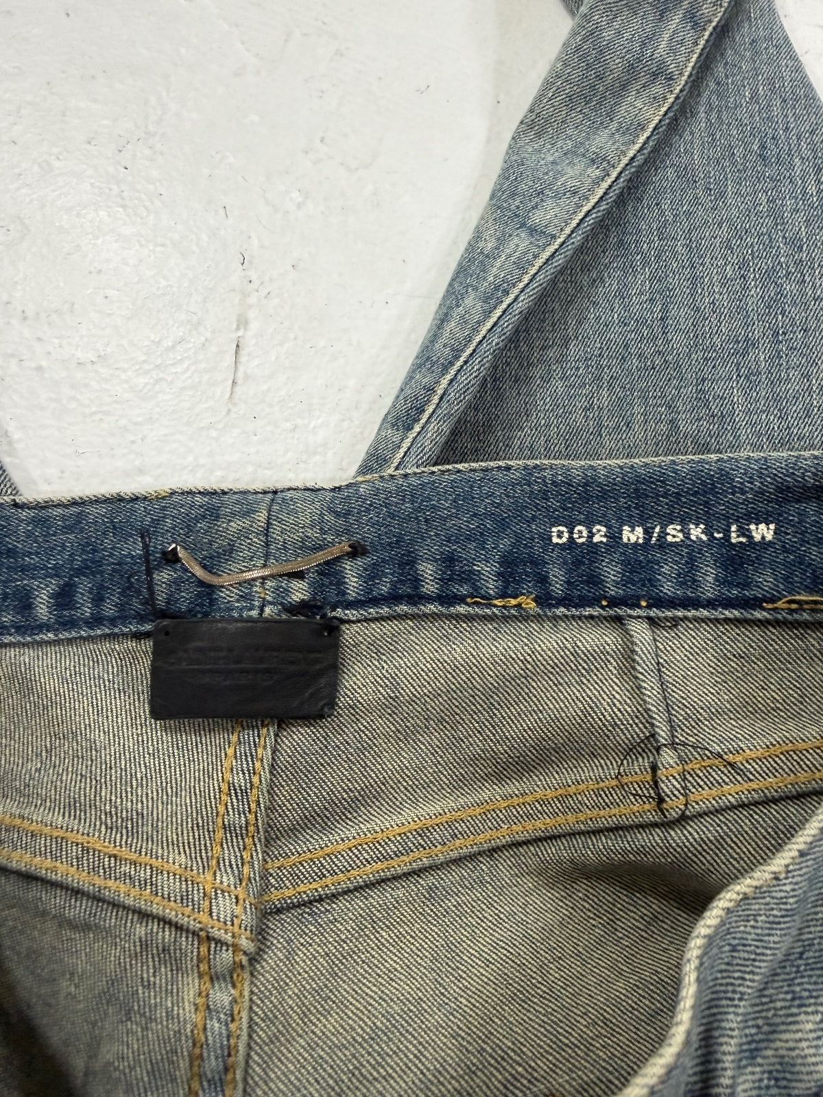 Saint Laurent Paris D02 Light Blue Denim