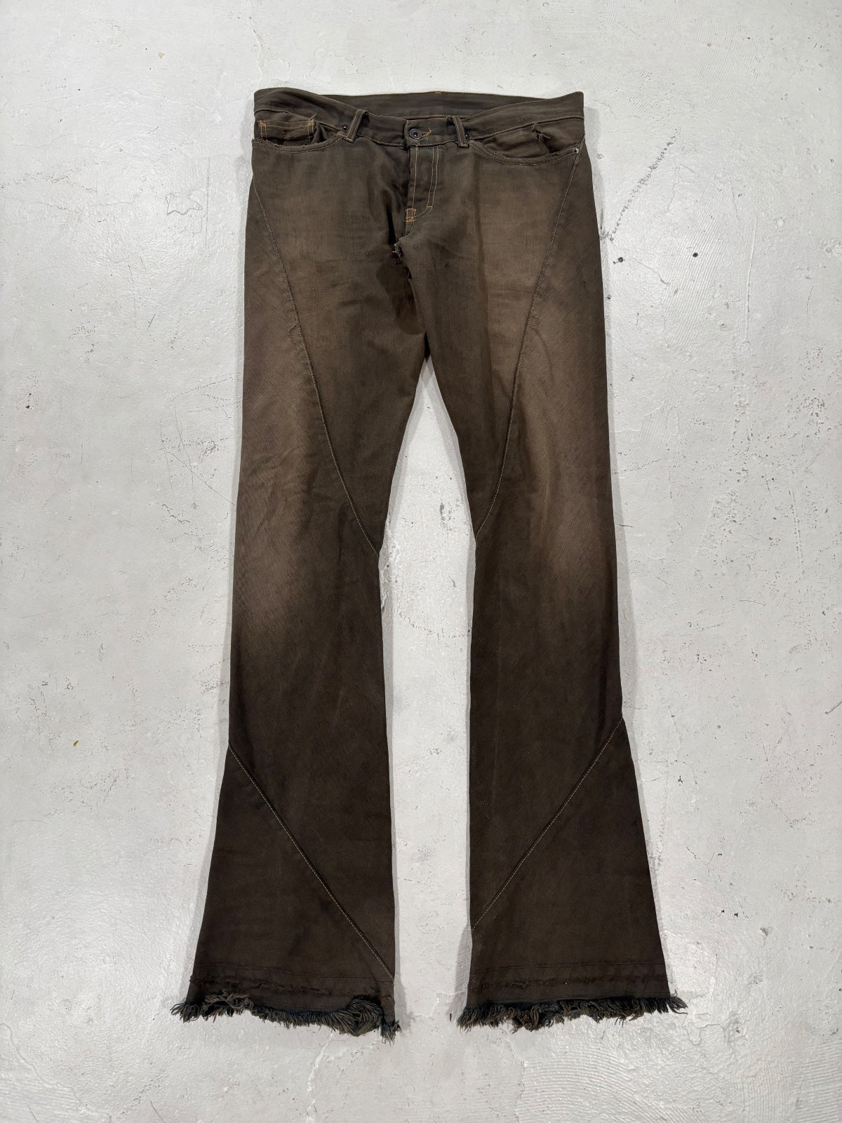 Rick Owens Dustulator Spiral Cuts