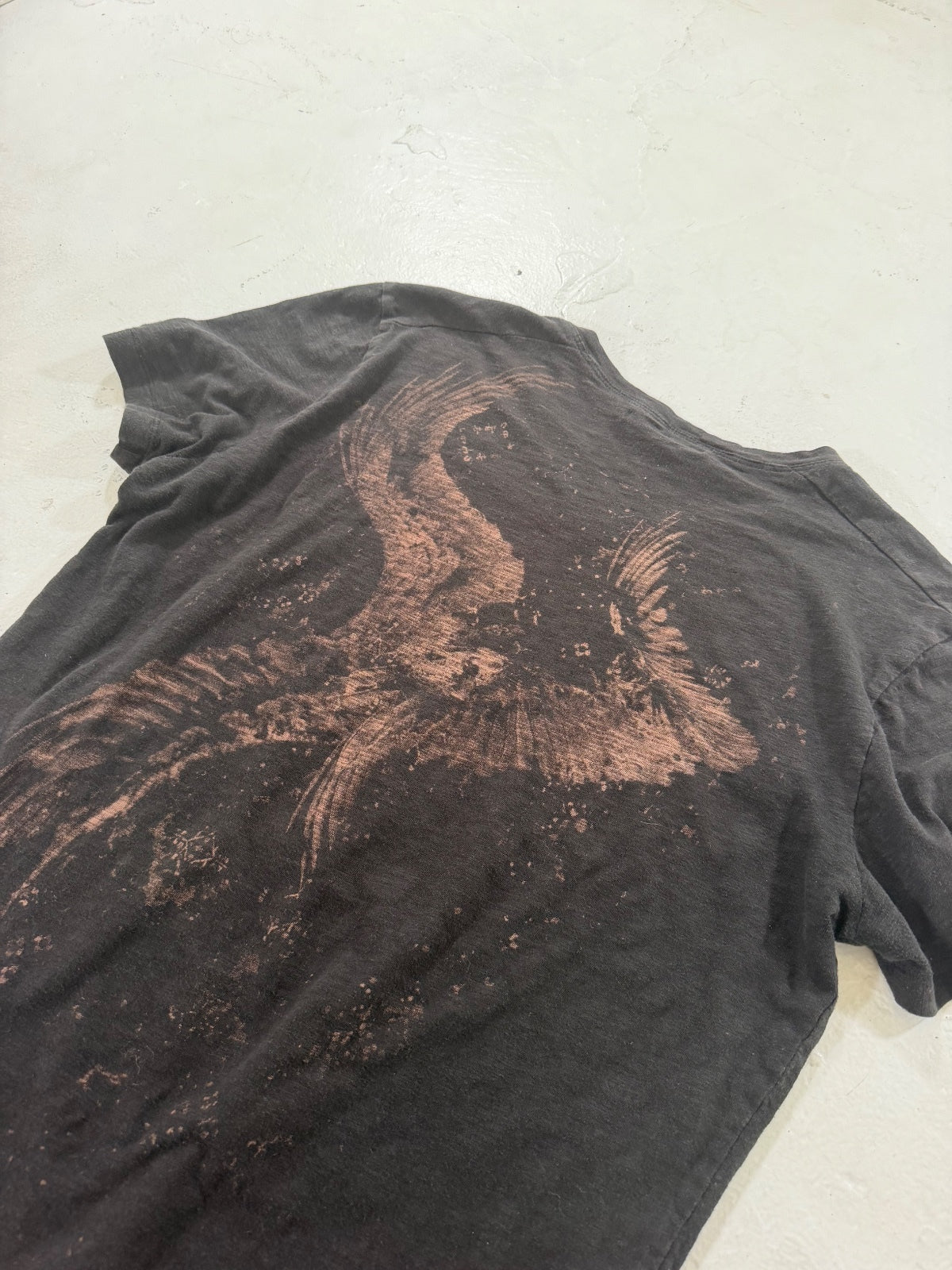 14th Addiction Bleach Paint Tee