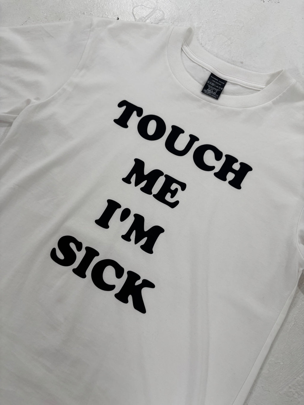 Number (N)ine "Touch Me Im Sick" Tee {{ color }} {{ brand }} {{ archive }} {{ season }} {{ year }} {{ hedi slimane }}