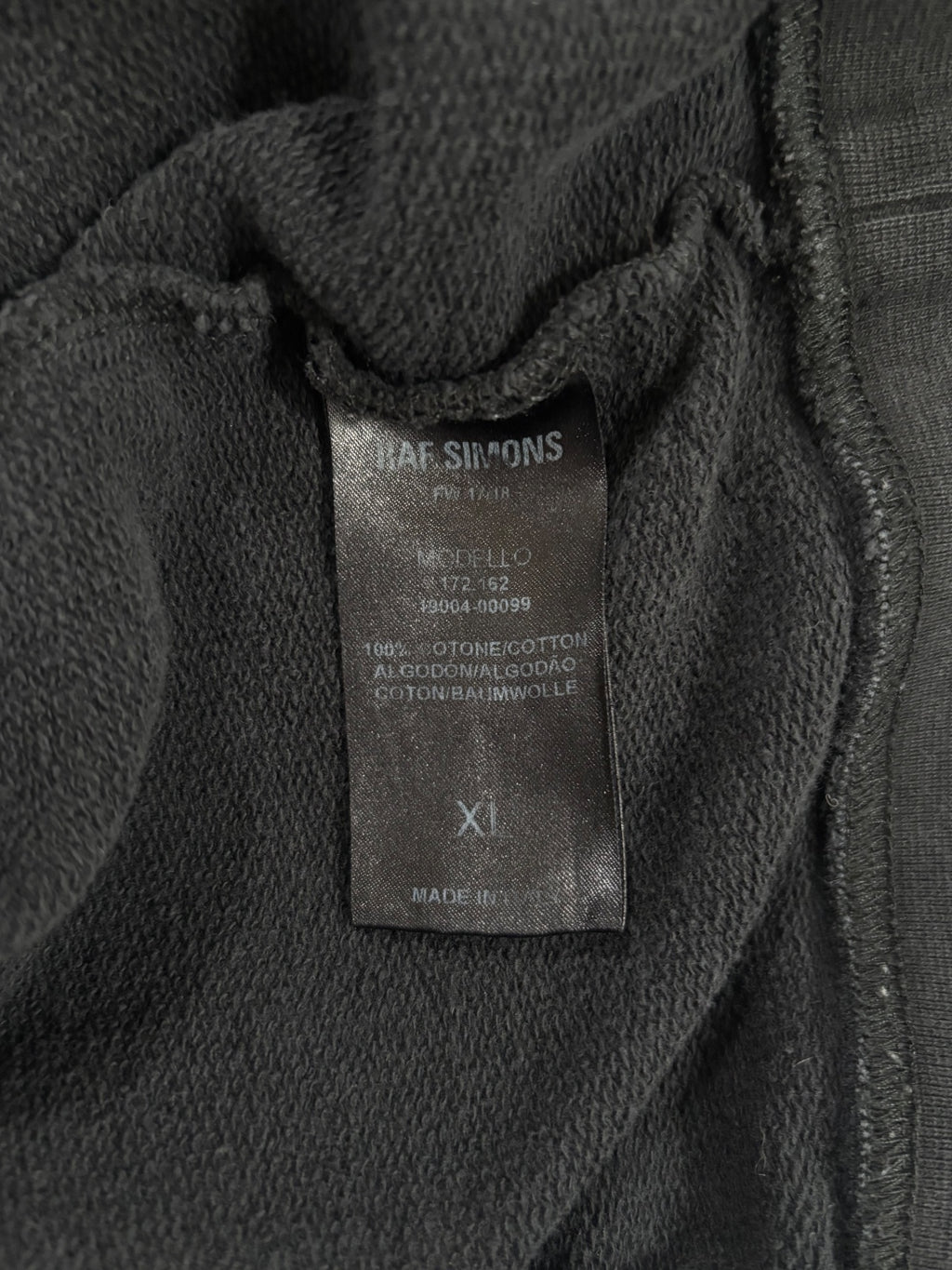 Raf Simons "ANY WAY OUT OF THIS NIGHTMARE?"