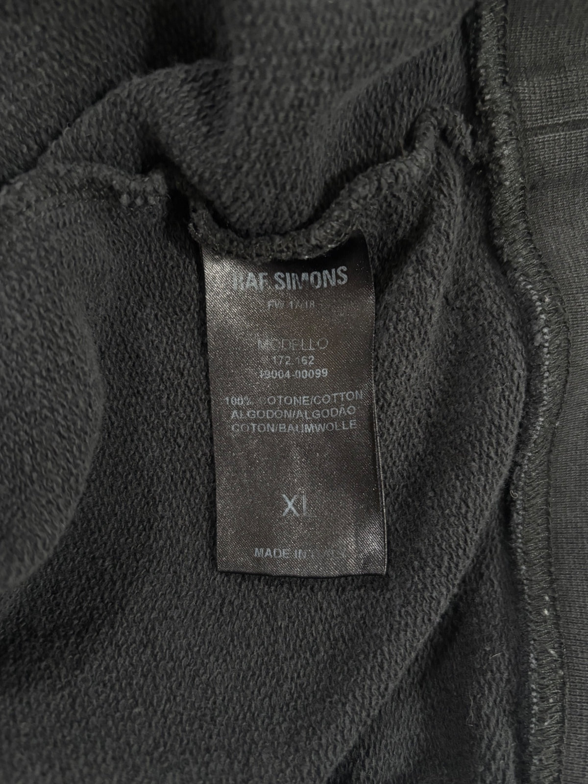 Raf Simons "ANY WAY OUT OF THIS NIGHTMARE?"