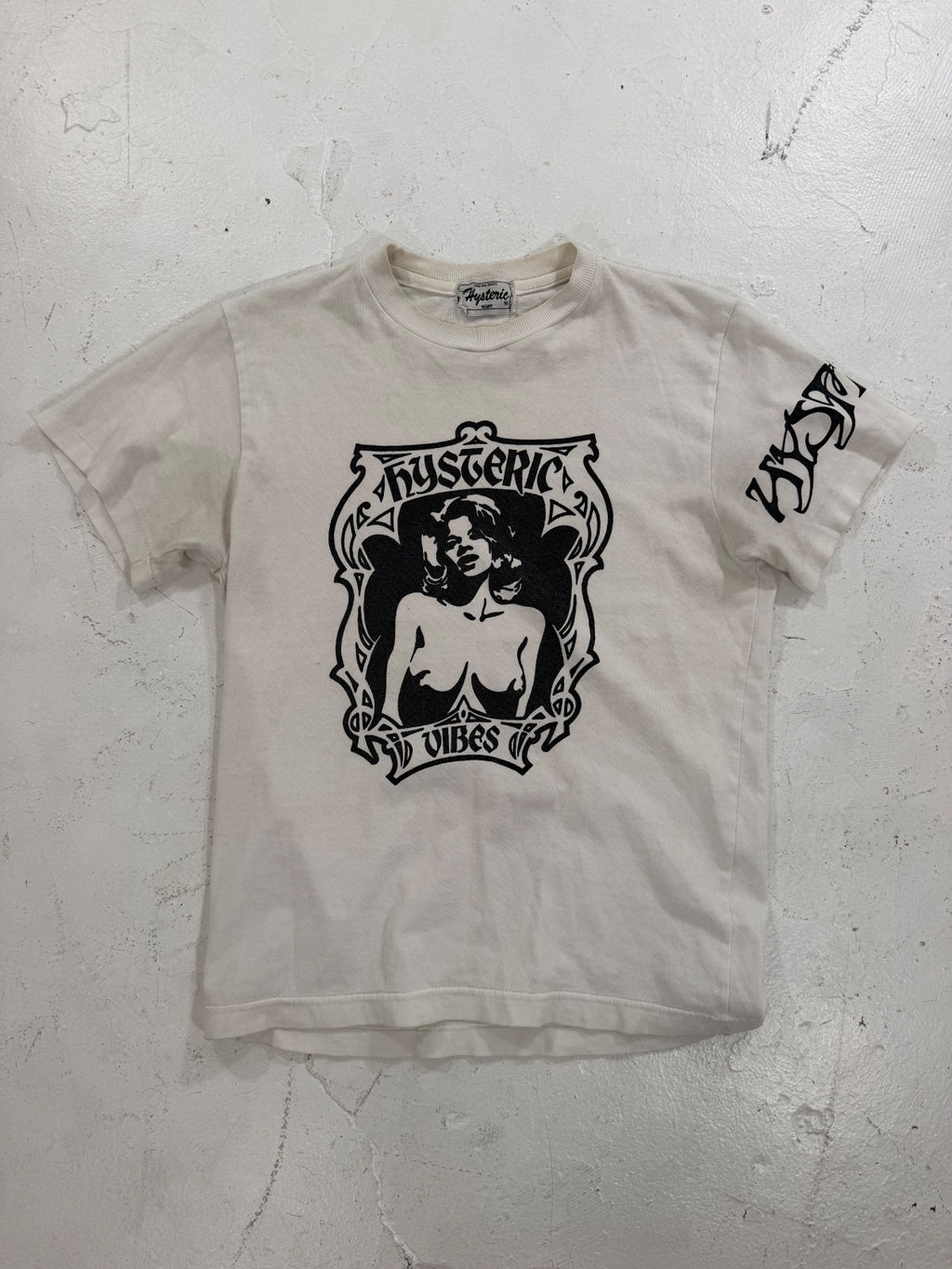 Hysteric Glamour "Hysteric Vibe" Tee