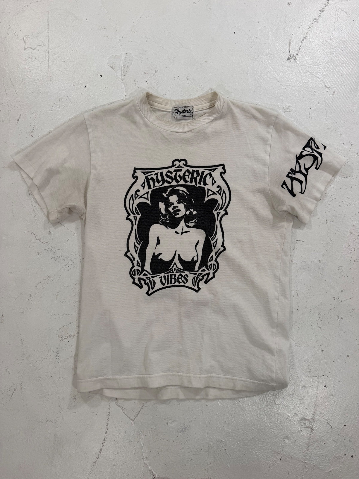 Hysteric Glamour "Hysteric Vibe" Tee