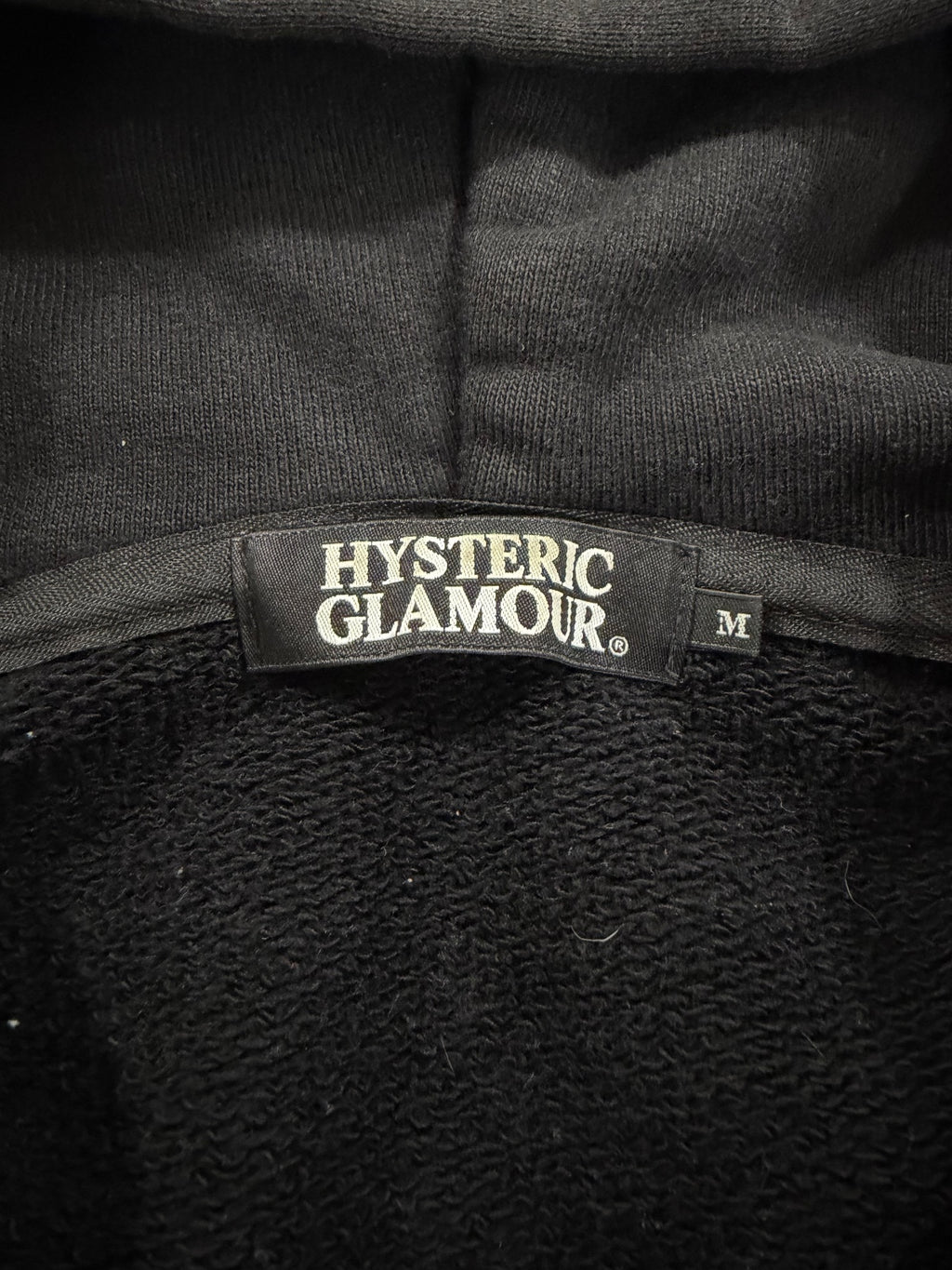 Hysteric Glamour Detroit Zip Up {{ color }} {{ brand }} {{ archive }} {{ season }} {{ year }} {{ hedi slimane }}