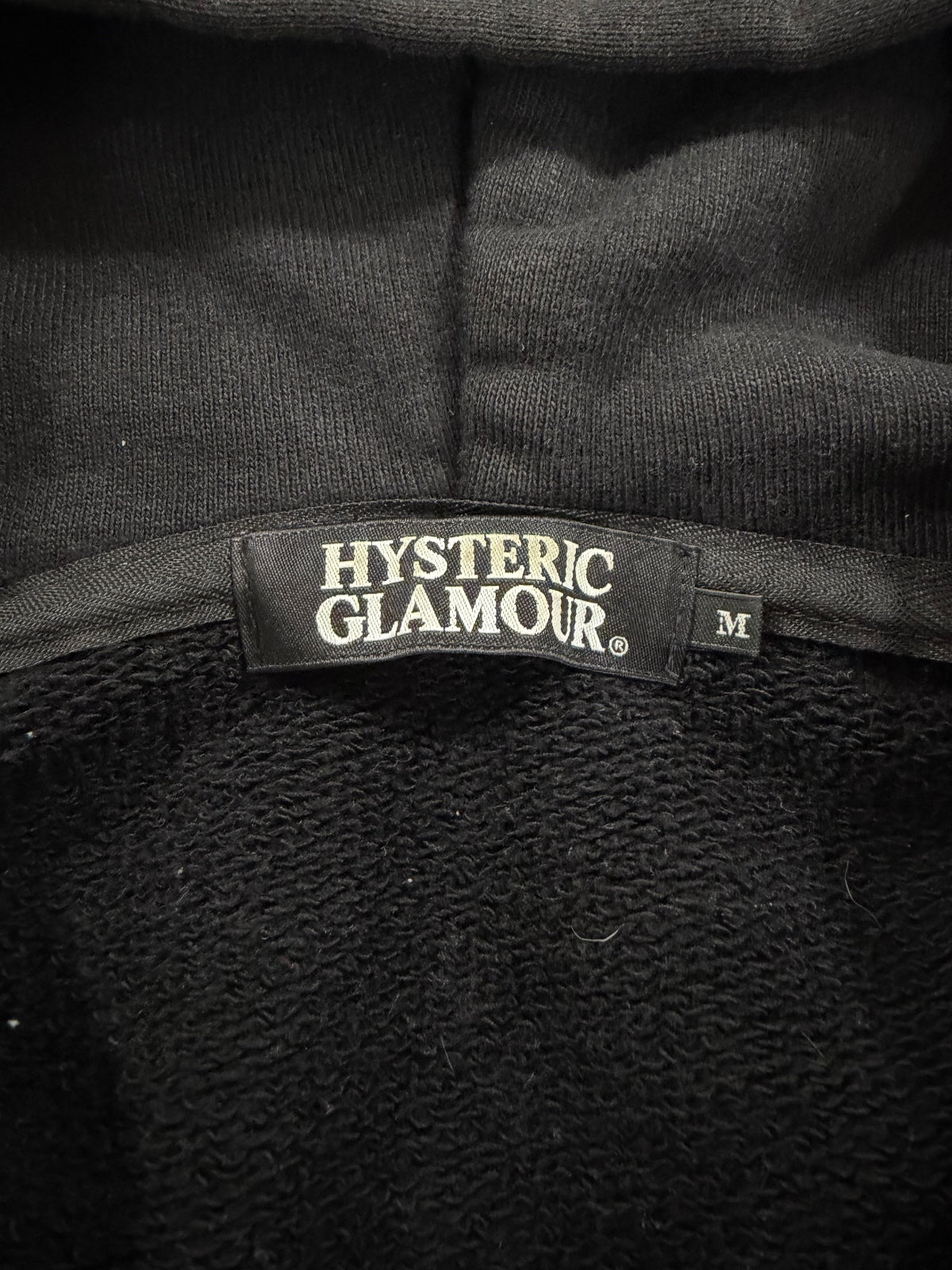 Hysteric Glamour Detroit Zip Up {{ color }} {{ brand }} {{ archive }} {{ season }} {{ year }} {{ hedi slimane }}