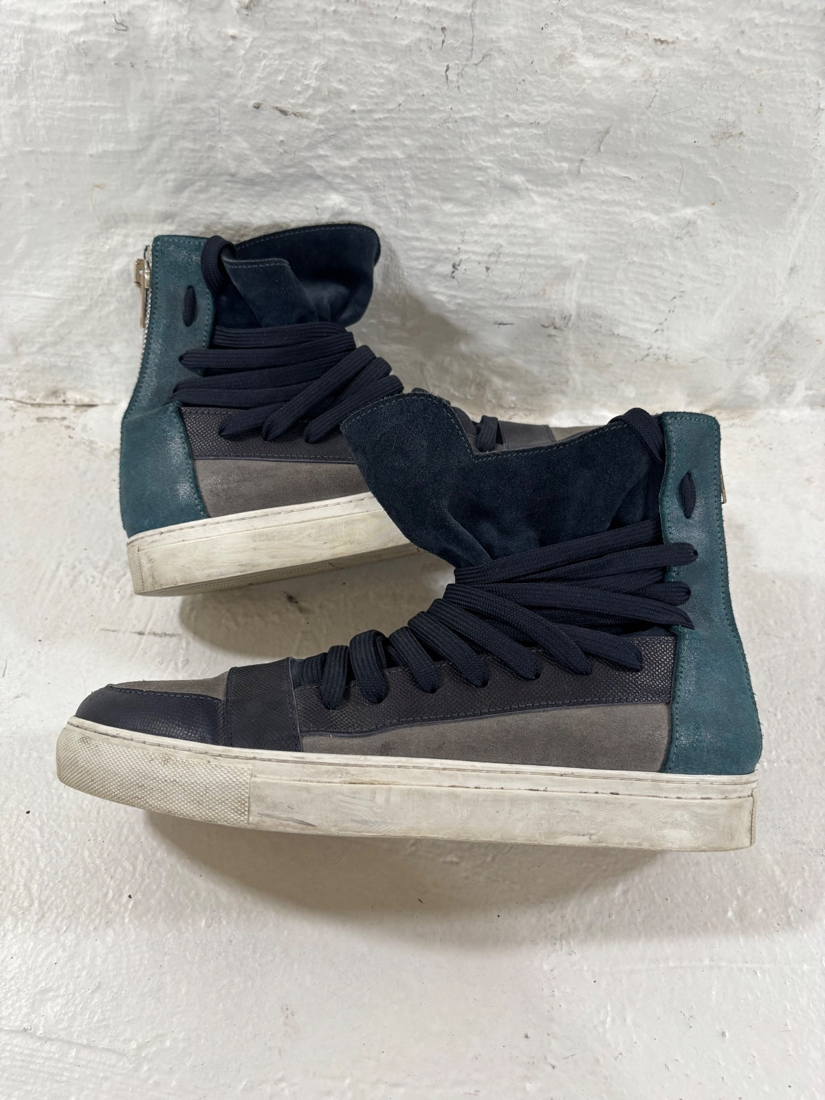 KVA lace up sneakers {{ color }} {{ brand }} {{ archive }} {{ season }} {{ year }} {{ hedi slimane }}