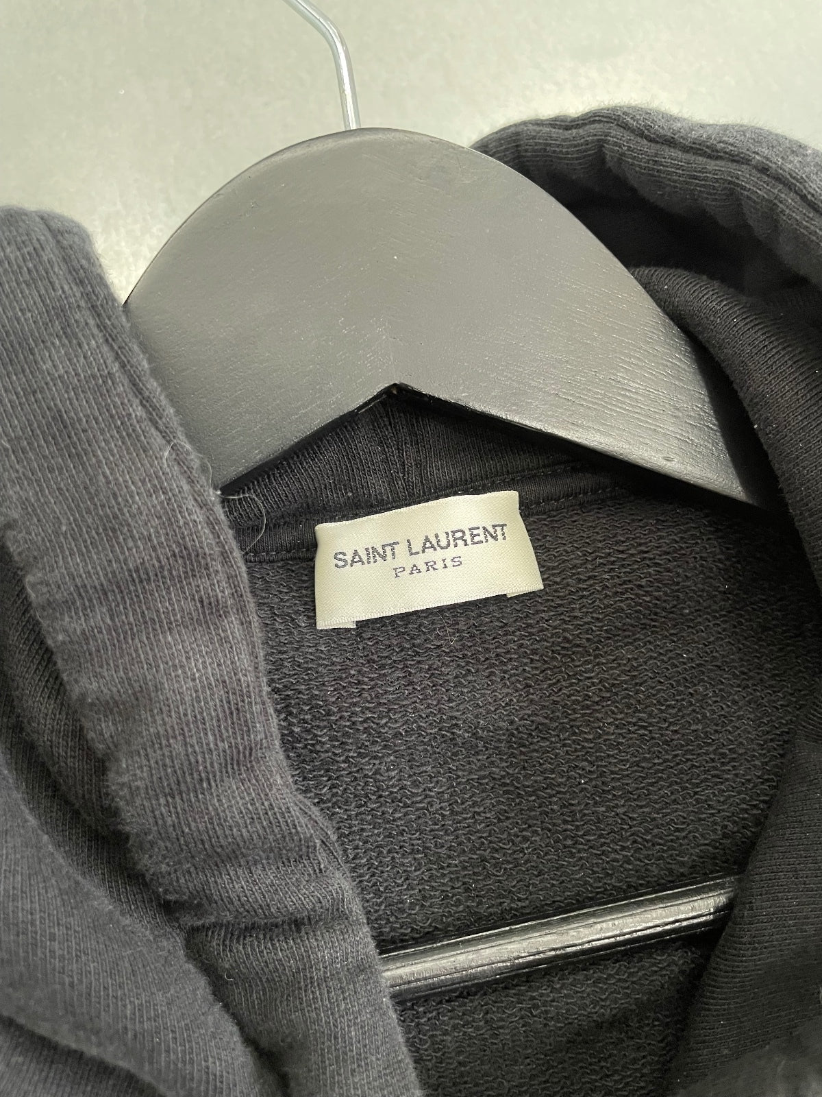Saint Laurent Paris "Bad Lieutenant" Hoodie