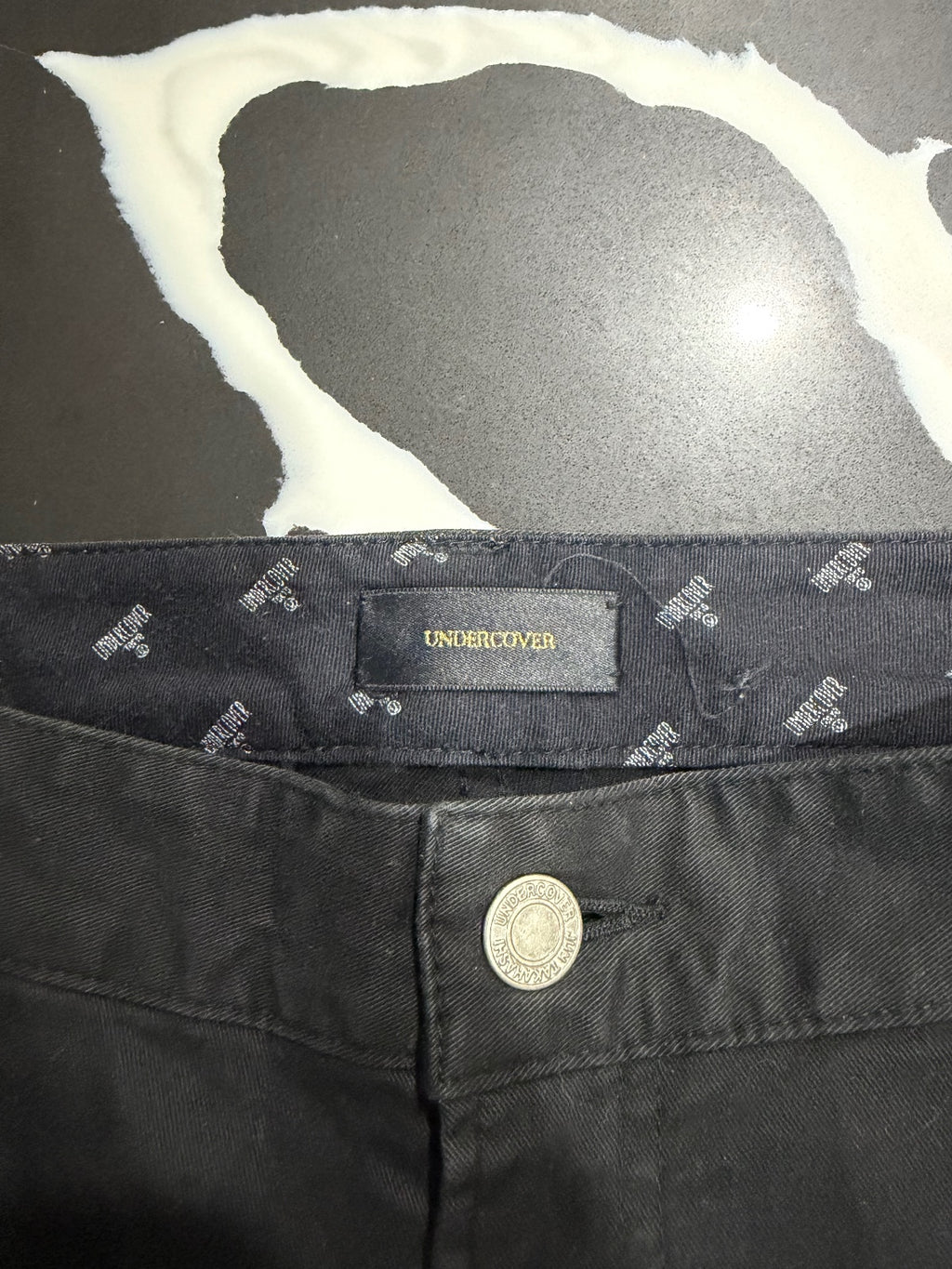 Undercover Distressed Denim {{ color }} {{ brand }} {{ archive }} {{ season }} {{ year }} {{ hedi slimane }}