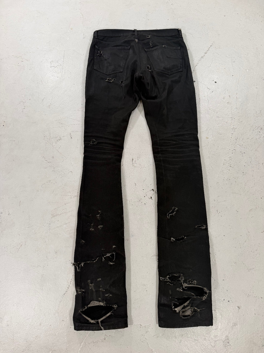 Dior Homme SS04 Strip Denim