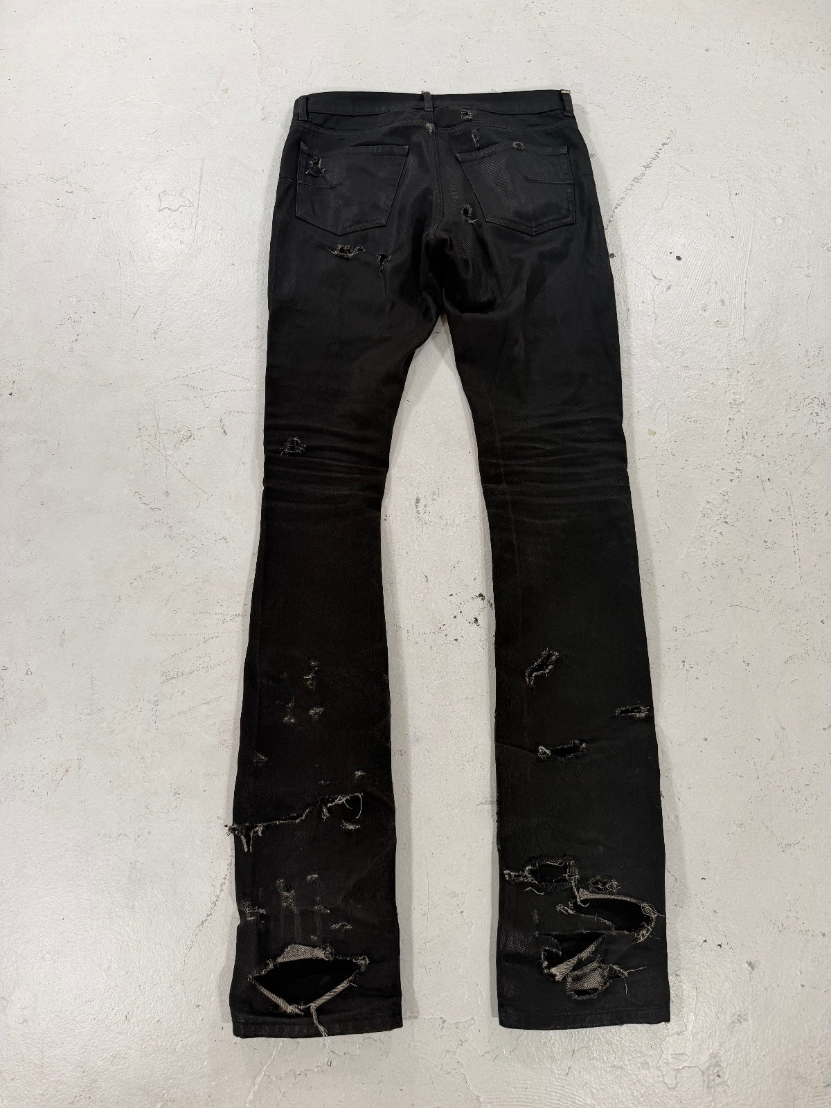 Dior Homme SS04 Strip Denim