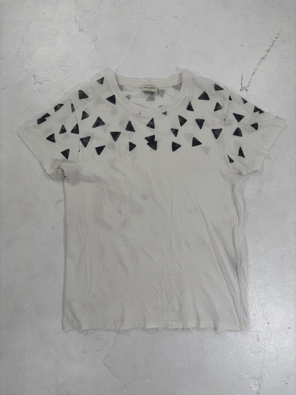 Saint Laurent Paris Geometry Tee {{ color }} {{ brand }} {{ archive }} {{ season }} {{ year }} {{ hedi slimane }}