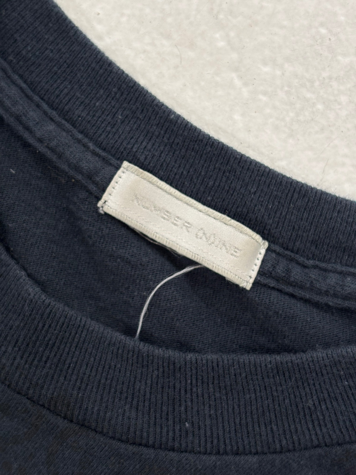 Number (N)ine "Love, God, Murder" AW07 Staff Exlusive Tee {{ color }} {{ brand }} {{ archive }} {{ season }} {{ year }} {{ hedi slimane }}