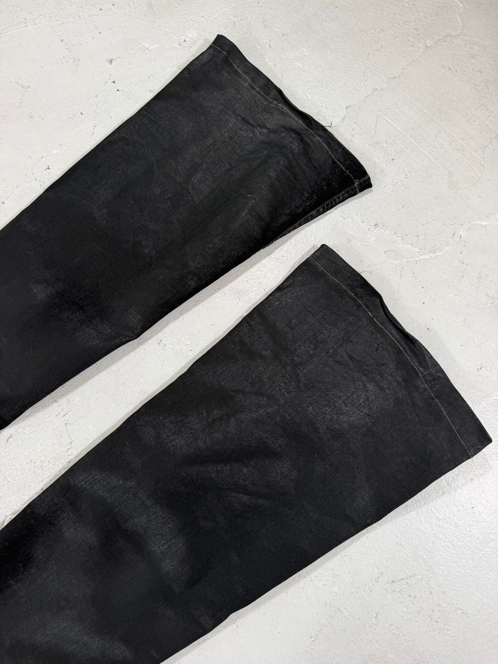 Rick Owens Bolan Cut Denim