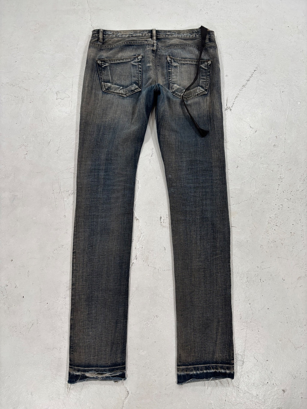 Rick Owens DNA Dust Denim {{ color }} {{ brand }} {{ archive }} {{ season }} {{ year }} {{ hedi slimane }}