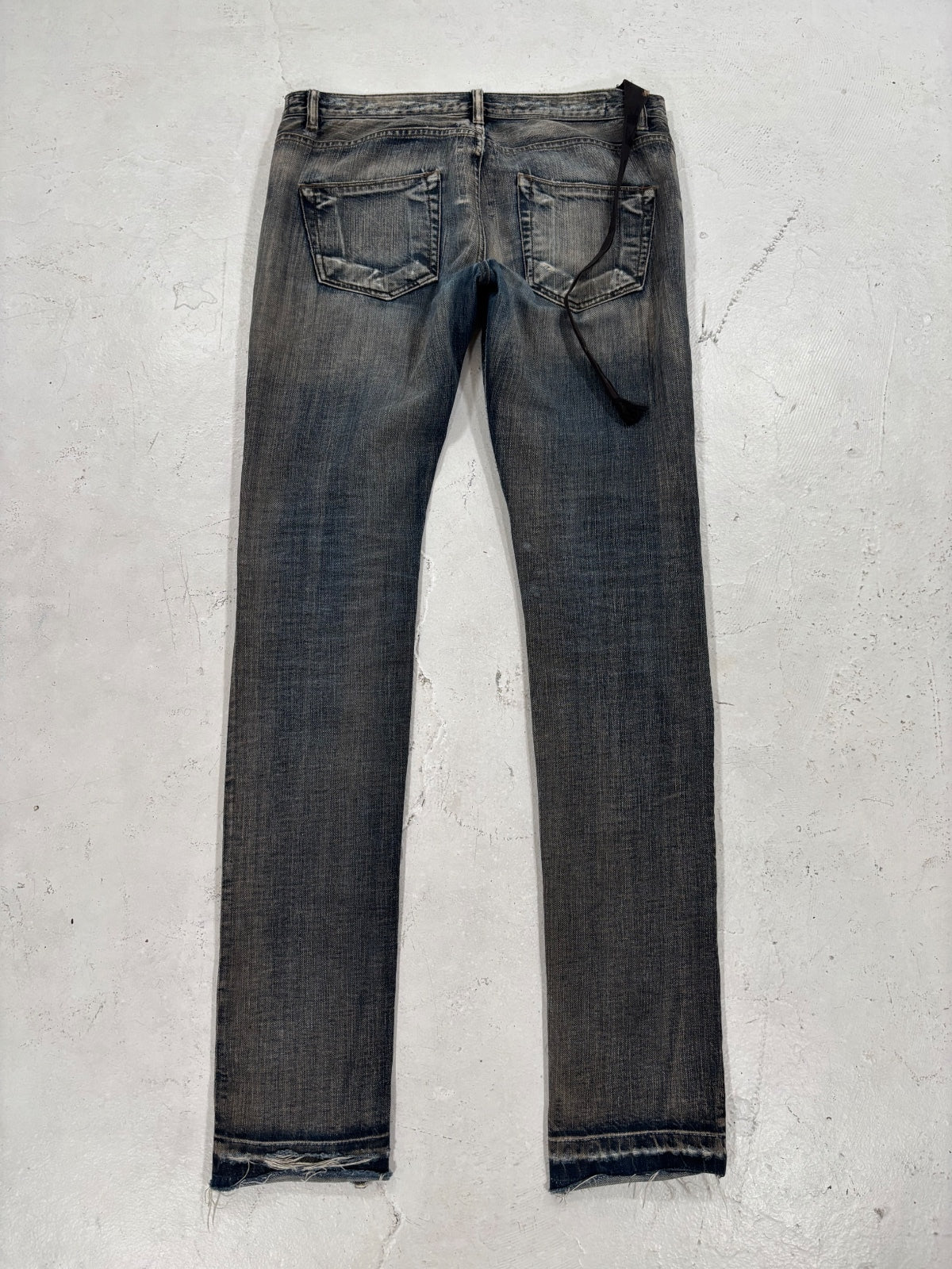 Rick Owens DNA Dust Denim {{ color }} {{ brand }} {{ archive }} {{ season }} {{ year }} {{ hedi slimane }}